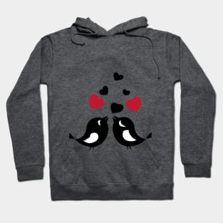 birdy valentine's day Hoodie